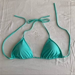 💖 Victoria’s Secret Turquoise / Teal Bikini Top